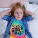 First Day of Kindergarten Shirt Toddler First Day of School Tee Boy Girls I'm Ready for Kindergarten Tops