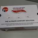 Skechers Women's Go Walk Arch Fit Grateful (8, Navy/White)