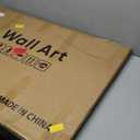 Framed Black and White Abstract Wall Art, Large Modern Canvas Prints Paintings Artwor for Walls, Minimalist Geometric Pictures for Living Room, Bedroom, Dining Room, Entryway Wall Decor 24x36 In