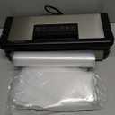 95kPa Vacuum Sealer Machine, Fully Automatic Food Sealer, Touch Display, 10-in-1 Functions & Powerful Sealing System with Double Heat Seal, Easy-Lock Handle, Built-in Cutter(Deep Gray)