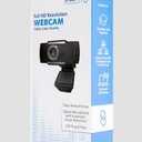 Zgear Full HD Resolution Webcam 1080p Video Quality