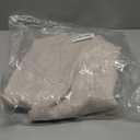 Linen Tablecloth for Rectangle Table, Farmhouse Style Neutral Tablecloth, Water Resistant Burlap Tablecloths for Dining Table Farmhouse Kitchen, 52x70 Inch Natural