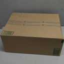 6 Pack Porcelain Coffee Mugs Set, 12 Ounces Ceramic Coffee Mugs, Matte Black Coffee Mug, Restaurant Cups for Coffee, Tea, Cappuccino, Cocoa, Cereal, Black outside and Colorful inside