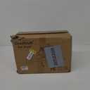 Dog Dryer for Pet Grooming, High Velocity Pet Hair Dryer with Heater, Adjustable Speed, 3 Nozzles and a Comb, Blue