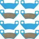 Youxmoto Ceramic Brake Pads Fit for ARCTIC CAT 250 300 350 4x4 366 Auto 400 Core 425i 450i / HDX 500/550 TRV/Wildcat 1000 LTD, Front and Rear Brake Pads Fit for KYMCO Maxxer 375/ MXU375 MXU450i