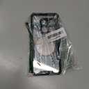 Case for OnePlus 10 Pro Compatible with Radiator Ultra Slim Scratch-Resistant Shock-Absorbing Clear Magnet Back Case, Black