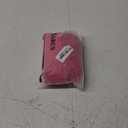 EXARUS Girls Party Dress with Built in Bra Teen Ruched Bodycon Mesh Front Wrap Hem Tween Dance Tight Mini Pencil Dresses (12 Years, Rose)