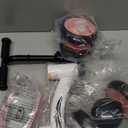 Colorful Lighting Baby Balance Bike Toys for 1 Year Old Girl Gifts, 10-36 Month Toddler Balance Bike, No Pedal 4 Silence Wheels & Soft Seat Pre-School First Riding on Toys, 1st Birthday Gifts (White Pink)