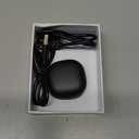 AMOVAN Smart Ring for Women Men, Fitness Tracker Ring with Body Temperature, Heart Rate, Blood Oxygen, Sleep Monitor, Calories, No Subscription Fee, IP68 Waterproof for iPhone & Android (Silver, #11)