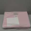 3-Pack Foldable Fabric Storage Bins with Durable PU & Metal Handles, Collapsible Storage Baskets for Shelves, Home Storage, Closet Organizers, Living Room (17"x11.8"x11.8" Pink)