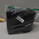 MYFAMIREA Car Seat Cushion Pad 1.2" Thick Comfort Seat Protector for Car Driver Seat Office Chair Home Use Memory Foam Seat Cushion with Non Slip Bottom, 20'' x 18.5'', Black