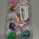 Exun 12 Pcs Easter Bunny Mini Squeeze Balls, Easter Basket Stuffers, Easter Egg Fillers, Squishies Stress Relief Fidget Toys for Kids Boys Girls Toddlers Gifts Party Favors