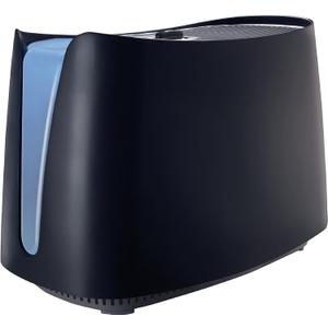Honeywell Cool Moisture Humidifier, Medium Room, 1.1 Gallon Tank, Black  Invisible Moisture Humidifier for Baby, Kids, Adult Bedrooms  Quiet and Easy to Clean with UV Technology for Everyday Comfort