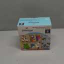 Magifire Wooden Puzzles, Set of 6 Puzzle Toys for Kids Toddlers 13, Baby Educational Animal Toys with Chunky Pieces & Bag for Easter - Whale, Peacock, Woodpecker, Cow, Sheep, Frog