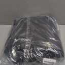 Carhartt Men's Washed Duck Insulated Bib Overall (X-Large Short, Black)