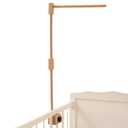 Crib Mobile Arm - Wooden Mobile Arm for Crib | Crib Mobile Holder | Baby Mobile Crib Hanger | Nursery Decor (Crib Arm)