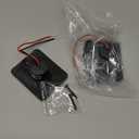 2 Pack RV Dual-Port USB Charging Outlet 5V Black Trailer Camper Motorhome