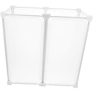 Freezer Dividers Plastic Organizer Chest Freezer Bins Storage Bin Rack Fridge Storage Shelves