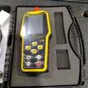 7 in 1 Soil Tester, Nitrogen Phosphorus Potassium NPK Tester, Handheld Soil PH Meter Kit, Temperature, Conductivity, Moisture, EC Meter for ​Petrochemical, Agriculture - Yellow
