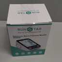 RunStar Upper Arm Blood Pressure Monitor with Wide Range Cuff (8.6'' -16.5'') for Home Use FSA&HSA Eligible, Automatic Digital BP Machine with Storage Bag, 2x99 Reading Memory