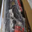 Mikolo M4 2.0 Smith Machine, 2200lbs Squat Rack with LAT-Pull Down System & Cable Crossover Machine, Training Equipment with Leg Hold-Down Attachment (Red)