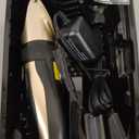 Dog Grooming Kit Clippers, Low Noise, Electric Quiet, Rechargeable, Cordless, Pet Hair Thick Coats Clippers Trimmers Set, Suitable for Dogs, Cats, and Other Pets (Gold)