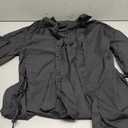 Oversized Button Down Shirts for Women Casual Long Sleeve High Low Boyfriend Tops Drop Shoulder Blouse 100% Cotton M