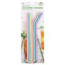 Snack & Yogurt Container 4.37 oz 2 Pack And Silicone Straws