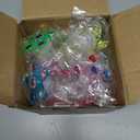 24PCS LED Light Up Fidget Spinner Rings Glow Party Favors Bulk for Kids 4-8 8-12 Easter Egg Fillers Goodie Treat Bags Stuffers Pinata Carnival Prizes Classroom Treasure Box Toys Birthday Return Gifts