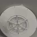 hunhun 6 Pack 16 Inch Dimmable LED Flush Mount Ceiling Light 4800LM Round Light Fixture 5 Color Temperature Selectable Large Flat Ceiling Lamp for Living Dining Room White ETL Listed