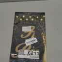 1pc Black Gold Happy Birthday Party Tablecloth,87 x 51 Inch Plastic Table Cloth,Adults 30th 40th 50th Decor,Birthday Party Suppies Table Cover