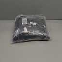 ESSORT Extra Large Weatherproof Outdoor Furniture Cover, Heavy Duty Waterproof Oxford Outdoor Dining Table Tarp Patio Set Cover with Vent for Outside Tables, Sofa, Chairs (Black, 124" x 63" x 29")