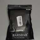 BARSDAR 2 PCS Dark Brown Messy Bun Hair Piece - Elastic Dark Brown Messy Hair Bun Scrunchies for Women - Thick Soft Synthetic Large Fluffy Donut Updo Hair Extensions Chignons Hairpieces Daily