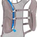 CamelBak Women's Chase Adventure 8 Vest Bike Hydration Pack 70oz, Purple | Women Specific Fit for Long Miles, Breathable 3D Grid Mesh Harness, Command Center Harness Storage