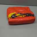 HopeRock Kids Pool Float with Water Gun  Inflatable Rideon Swimming Toy for Boys Aged 38, Summer Fun (Red)