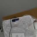 Shake Plate Vibration Exercise Machine for Lymphatic Drainage Massager & Weight Loss, 400 lbs Capacity Whole Body Vibrating Plate Workout for Women and Men (Light White)