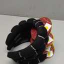 4 x Black headband With Rhinestone