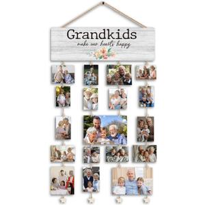 Lacama Grandma Gifts from GrandkidsGifts for Grandma Grandkids Photo FrameGrandchildren Picture FrameGrandmother Birthday Christmas for Grandma, Grandparents Gift