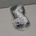 Britimes Black Gold Marble Keyboard Mouse Pad Set 4in1 Large Mousepad+Keyboard Wrist Rest+Mouse Wrist Rest+Coaster Ergonomic Design for Home Office Computer 35.4x15.7 inches