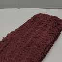 Aquanova Axel Bath Mat Hand-Woven Loop Structure (Mahogany, 60 x 100 cm)