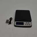 Fuzion Shipping Scale - Digital Postal Scale 88lb x 0.1oz, 5 Units, Hold/Tare/PCS Counting, Easy Calibration, Large LCD, All-in-1 Scale for Packages (More Black)
