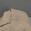 U-NICE HOME Loveseat Sofa Cover Reversible Couch Covers for 2 Cushion Couch for Dogs Furniture Protector Cover with Elastic Straps Water Resistant(Loveseat Small, Sand/Beige)