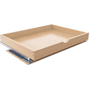 Pull Out Drawers for Cabinet Wood 33" W x 23" D x 4.5" H Slide Out Organizer and Storage Kitchen Cabinet Drawers Slide Out Shelves Pull Out Shelves in Kitchen Pantry Bathroom with Soft Close