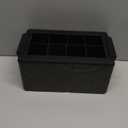 Clear Ice Cube Tray for Whiskey: FDDBI 2Inch Clear Ice Cube Maker - Silicone Large Ice Cube Tray - Square Ice Tray for Bourbon Old Fashioned Whisky