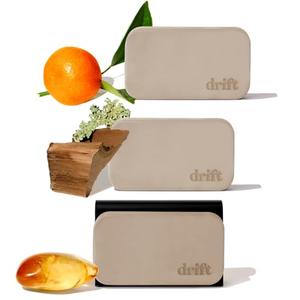 Drift Car Air Freshener - Stone Air Freshener - Car Odor Eliminator - Variety 3 Pack Starter Kit - CLIP INCLUDED - Variety 3 Pack