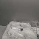 GSOU SNOW Women Ski Suit One Piece Snowsuit Snowboard Faux Fur Collar Slim Jumpsuit Jacket Insulated Windproof Outdoor Winter (Small, White Color)