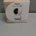 Aqara 2K Indoor Security Camera E1, Pan & Tilt, HomeKit Secure Video Indoor Camera, Two-Way Audio, Night Vision, Person Tracking, Wi-Fi 6, Plug-in Cam Supports HomeKit, Alexa and IFTTT