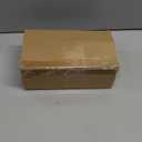 1 Pack Clear Crystal Door Knob, Inspired Decorative Oil Rubbed Bronze Door Knobs for Interior Doors, Unique Fancy Glass Privacy Door Knobs for Bedrooms and Bathrooms