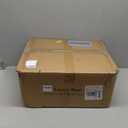 9x12 Area Rug Living Room Rugs - Washable Neutral Modern Abstract Soft Thin Large Rug Indoor Floor No Slip Rug Carpet for Bedroom Under Dining Table Home Office Decor - Dark Brown