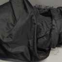 labwork 16Ft 600D Marine Grade Heavy Duty Trailerable Boat Cover Replacement for Jon Boat-Black